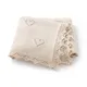 Coperte per bambini lavorate a maglia 90 * 70 cm Cotone ultra morbido Neonato Ragazzi Ragazze Trapunte Passeggino Biancheria da letto Swaddle Wrap Roba per dormire
