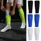 Chaussettes de mollet de Football, protecteurs de Football, longues chaussettes de Football,