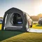 Tente arrière de voiture familiale pour 4 personnes, plafond haut, tissu Oxford 210D, imperméable,