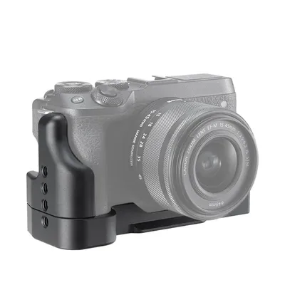 Aluminium Kamera Heißer Schuh L Halterung Hand Grip Halter Platte für Canon Eos M6 Mark II M6 II L Halterung für EOS M6 Mark II