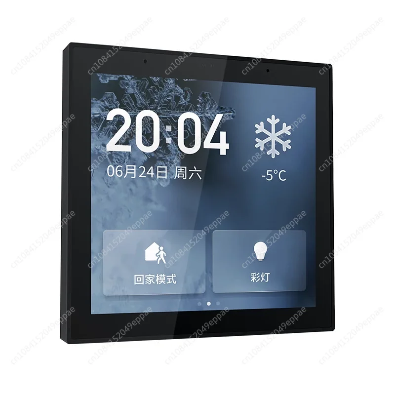 Smart Home 4-Zoll Android 8.1 Betriebssystem Wand Poe Tablet Touchscreen Image