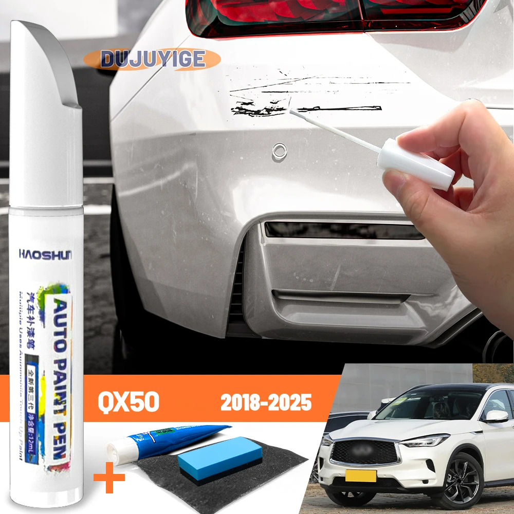 Autolack Stift Farbe Pflege Kratzer Reparatur Wachs Malerei Kratzer Entferner Für Infiniti QX50 MK2 2018-2025 2019 2020 2021 2022 2023 Image