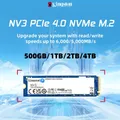 Kingston NV3 SSD 500 GB 1 TB 2 TB NVMe PCIe Gen 4.0x4 Unità a stato solido M.2 2280 SSD interno per laptop desktop - Fino a 6000 MB/s