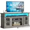 Farmhouse LED TV Stand for TVs up to 65