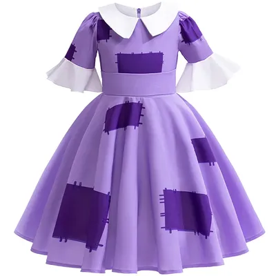 Mädchen Partykleider Kinder Film Ragatha Cosplay Kostüm Anime Cartoon Verkleidung Kleid The Amazing Image
