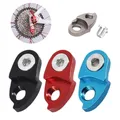 1PC prolunga per gancio deragliatore posteriore per bicicletta prolunga per gancio per coda per bici da strada in alluminio per telaio da ciclismo collegamento da strada