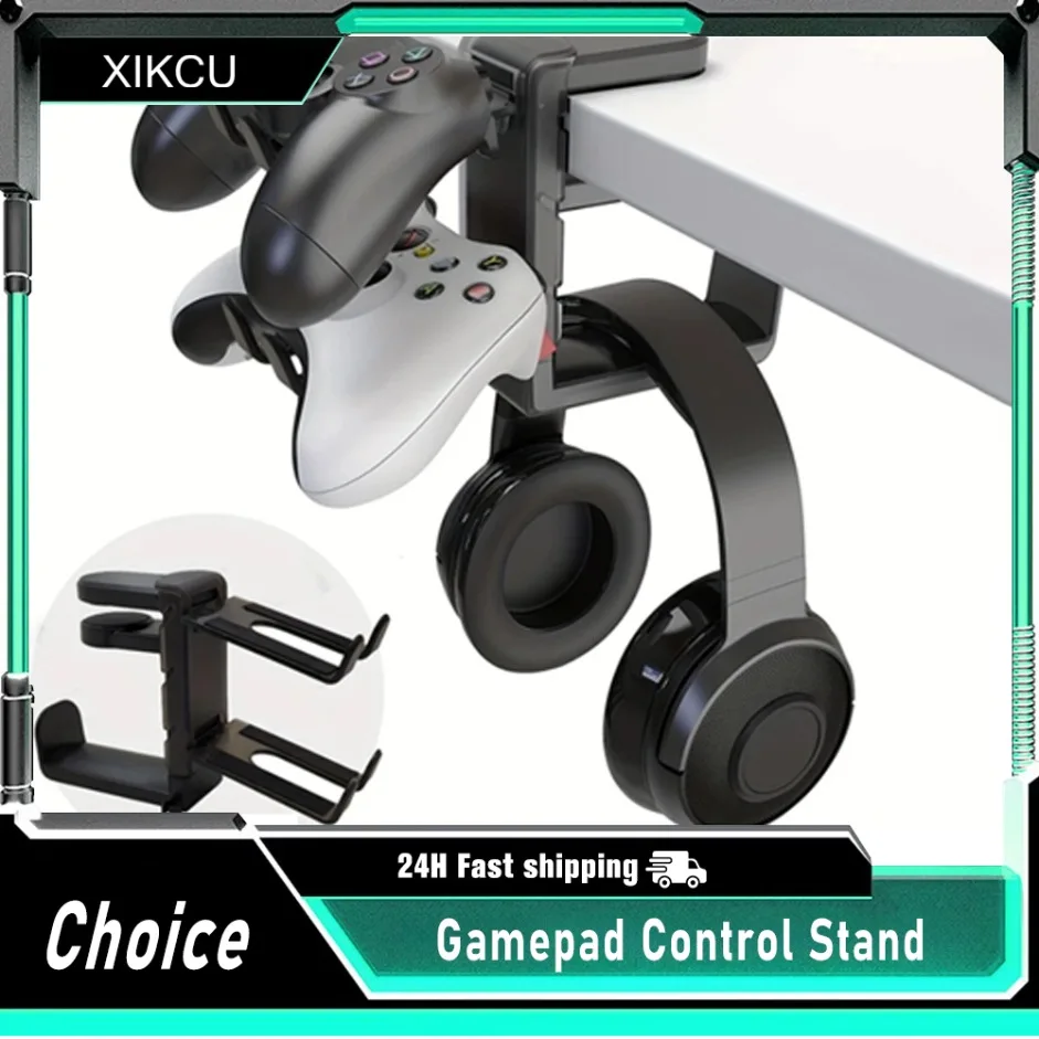 Gamepad Haken Halter Game Stand Organizer Clamp-on Desktop Kopfhörer Ständer für Sony PS5 PS4 X Box Nintendo Switch Controller