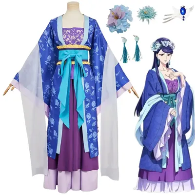 The Apothecary Diaries Lihua Cosplay Anime Kostüm Hanfu Verkleidung für Frauen Kleider Rollenspiel Image