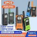 2 pz Baofeng F22 Mini Walkie Talkie PMR Comunicazione Radio Professionale Walkie Talkie Ham Radio Ricetrasmettitore Per Ristoranti