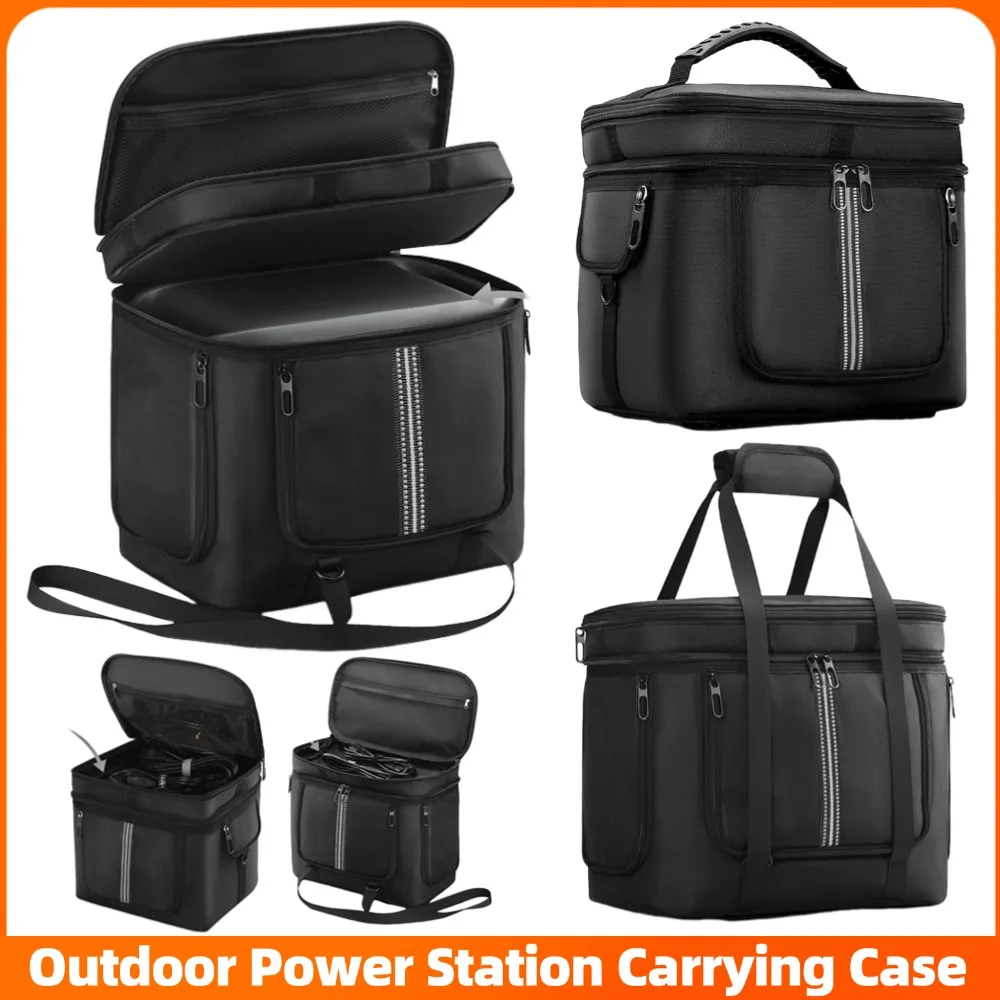 Tragetasche für Anker SOLIX C1000/für ECOFLOW RIVER 2 PRO, tragbare Kraftwerkstasche, Reise-Aufbewahrungstasche, wasserdicht, sturzsicher Image