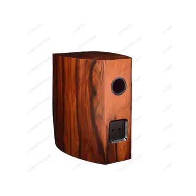 Leere Lautsprecher Dalbergia Cochinensis Furnier 6,5 Zoll/8 Zoll Bücherregal Lautsprecherbox Lautsprecher leere Box Lautsprecherschale Image