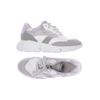 Copenhagen Studios Damen Sneakers, Gr. 41, grau, Leder
