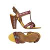 Guess Damen Sandale, Gr. 36, braun, Leder