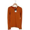 Levis Damen Langarmshirt, Gr. 34, orange, kein Etikett