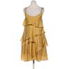 Guess Damen Kleid, Gr. 34, gelb, Synthetik, Viskose
