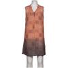 BON A Parte Damen Kleid, Gr. 34, orange, Viskose