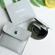 New Summer Fashion RHODE Compact Mini Gift Vanity Folding Cosmetic Mirror Portable Hand Held Small Pocket Travel Makeup Mirror