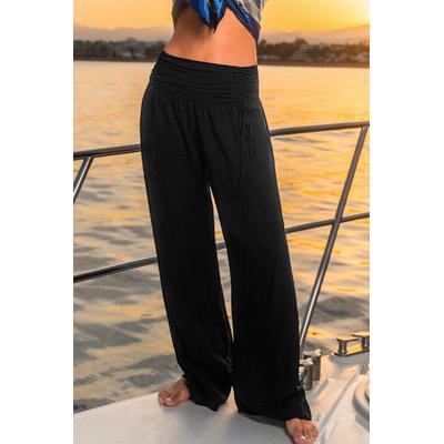 Bare Minimum Black Pants