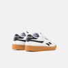 Sneaker REEBOK CLASSIC "CLUB C REVENGE VINTAGE", Gr. 47, weiß (weiß, schwarz, gum), Leder, Synthetik, sportlich, Schuhe