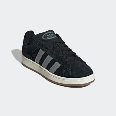 Sneaker ADIDAS ORIGINALS "CAMPUS 00S", Gr. 42, core schwarz, grau three, sanftes weiß, Leder, sportlich, Schuhe Image