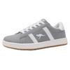 Sneaker KANGAROOS "K-CA Miles OS", Gr. 28, ultimate grau, weiß, Synthetik, sportlich, Schuhe, ohne Schnürung, bequwm reinschlüpfen