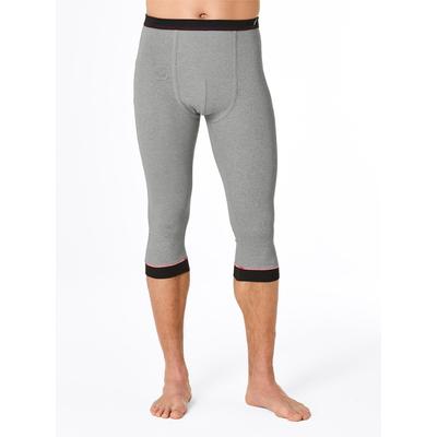 Lange Unterhose WÄSCHEPUR, Herren, Gr. 6, grau (anthrazit, meliert), 80% Baumwolle, 20% Polyester, Unterhosen Image