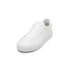 Sneaker MARC O'POLO "aus edlem Rindnappaleder", Herren, Gr. 42, weiß, Obermaterial: 100% Leder (Rind), Schuhe