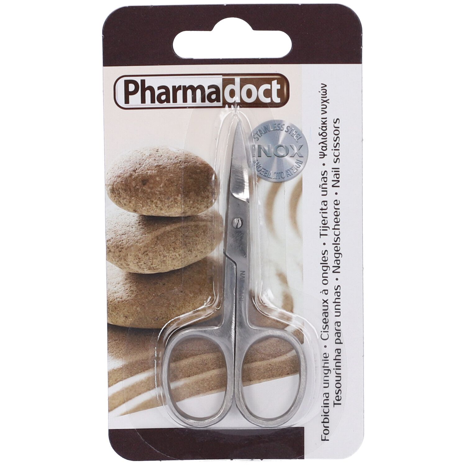 Pharmadoct Forbicina Unghie 1 pz Forbici