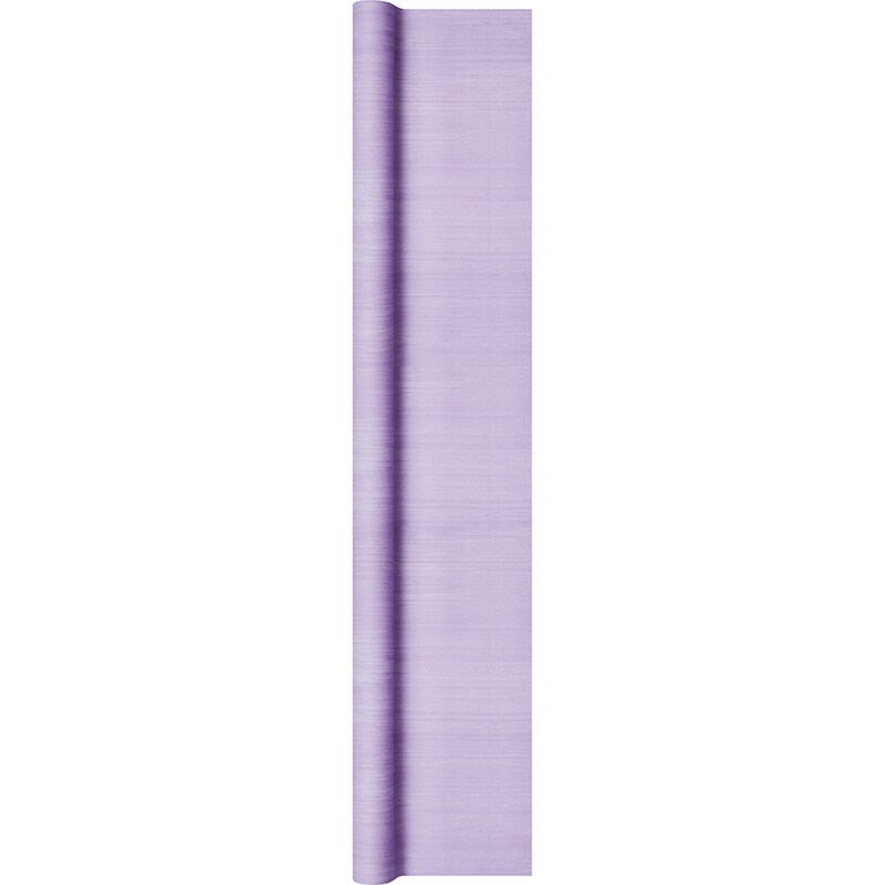Home Fashion, TTR Struktur flieder, Tischtuchrolle, 490 cm x 118 cm, aufgerollt, 1 Stück pro Pack Image