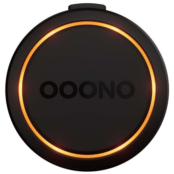 OOONO Verkehrsalarm »CO-DRIVER NO2« grün, 5.4x5.6x1.5 cm Image