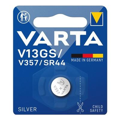 Varta Batterie »Silver V13GS/SR44« Knopfzelle 155 mAh