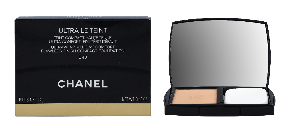 Chanel Ultra Le Teint Flawless Finish Compact Foundation. Image