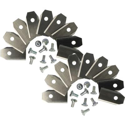 Vhbw - 18x Ersatz-Messer kompatibel mit Cramer RM1000, RM2000, RM1500, RM800 Rasenmäher Image