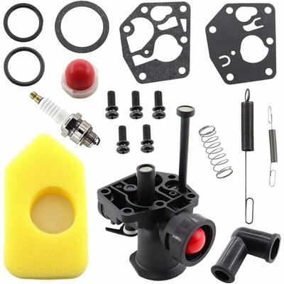 Hochwertiges Vergaser-Kit für Briggs & Stratton Briggs & Stratton 499809 498809A 494406 und Image