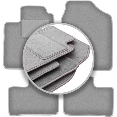 Graue Fußmatten für: Daihatsu Cuore VI Schrägheck (2003-2007) Image