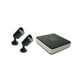 Kit videosorveglianza DVR IP con HDD integrato