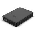 Ksix nano powerbank 5.000 mah - dimensioni de pocket - erogazione di energia - 20 w - cavo usb-c a