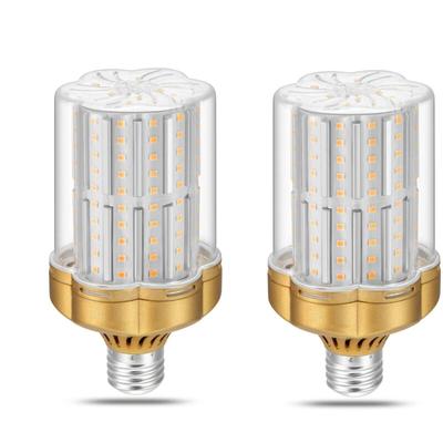 2er-Set E27-30-W-LED-Glühbirne, warmweiß 3000 k (entspricht 250 w Glühlampe), 3500 lm, nicht Image