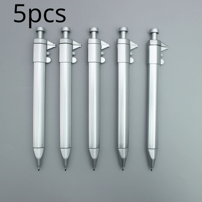 TEMU 5pcs Caliper Black Pen 0-100mm Caliper Type Image