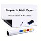 TEMU Magnetic Dry Erase Whiteboard - Diy Self Stick & Peel, Wall-mounted For Daily Home Office Use