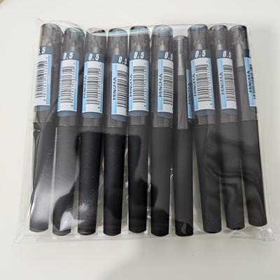 TEMU 5/10 Pack Mini Pens, Water-resistant Plastic Portable Pocket Pens With Medium Point, Convenient For Travel And Office Use Image