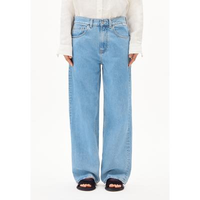 HAAYI - Frauen Baggy Fit Jeans - blau (Größe: 34/30) Image