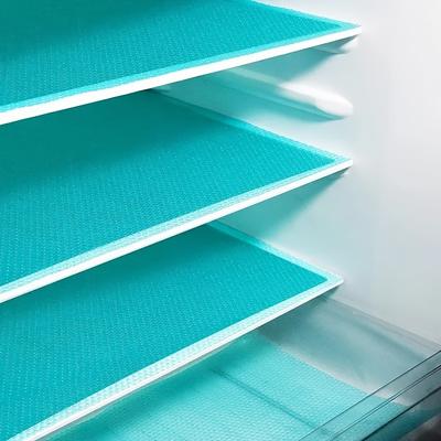 TEMU Set Of 4 Washable Liners For Refrigerator Shelves, Ideal For Organizing Kitchen Gadgets And Accessories Freezer Glass Shelves, Wire Shelving, Cupboards, And Drawers. Image