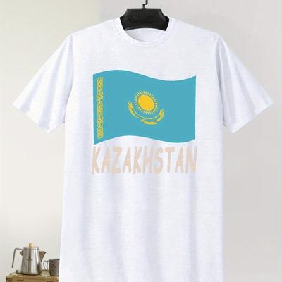 "TEMU [ ] Men's "i Love " Print T-shirt - Casual Crew Neck, Short Sleeve, Lightweight Top For Summer, Machine Washable, Polyester" Image