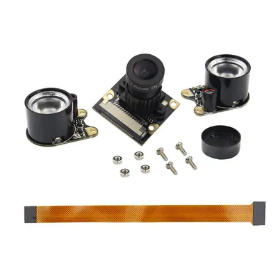Raspberry Pi 5th Generation IR nfrared Night Vision Adjustable Focus Camera Module 60 Degrees Focus