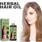 Ouhoe Herbal Hair Care Oil Temperature And Nourishing Scalp Strengthening Hair Cleaning Scalp Care