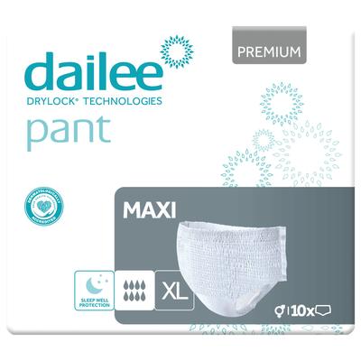 Dailee Pants Maxi Inkontinenz Windelhosen für Erwachsene 10 St Image