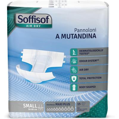 Soffisof Air Dry Windeln für Erwachsene Maxi Plus 15 St Image