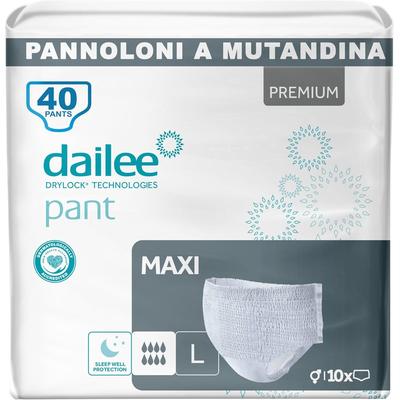 Dailee Pants Maxi Inkontinenz Windelhosen für Erwachsene 40 St Image
