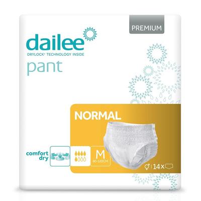 Dailee Pants Normal Inkontinenz Windelhosen für Erwachsene 90 St Image